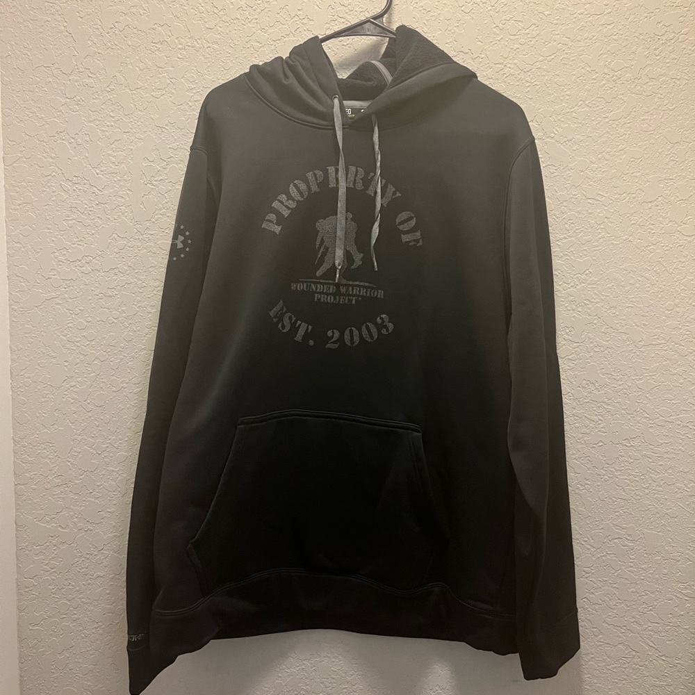 Wounded Warrior Under Armour Hoodie